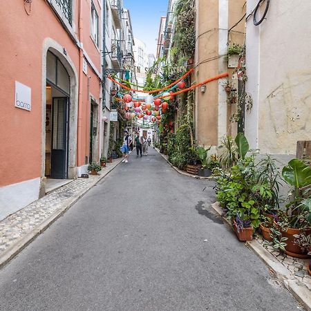 Green Street Lisbon Loft Экстерьер фото