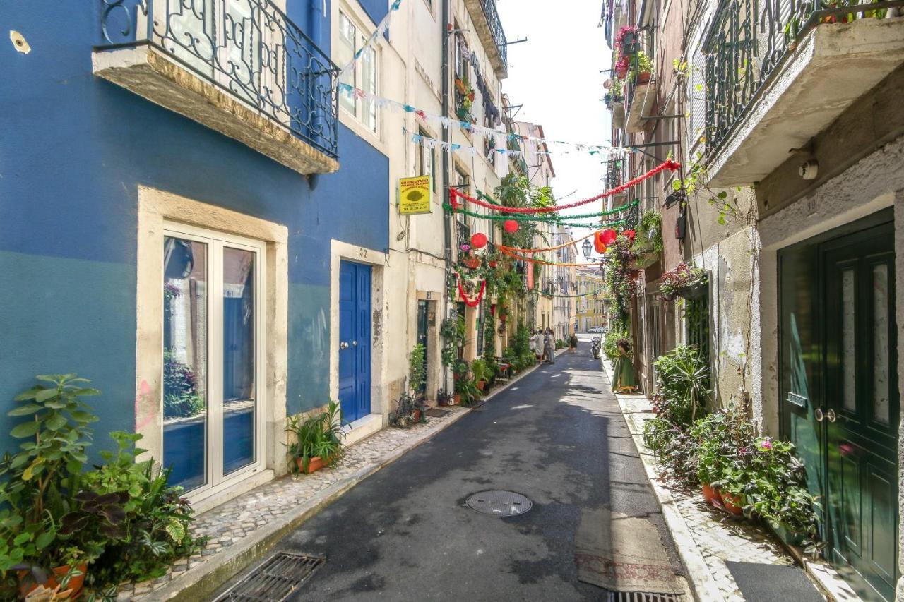Green Street Lisbon Loft Экстерьер фото