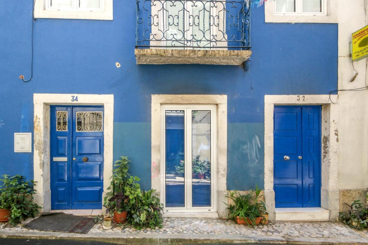 Green Street Lisbon Loft Экстерьер фото