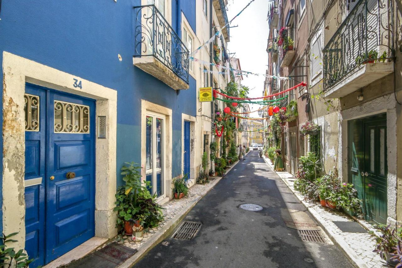 Green Street Lisbon Loft Экстерьер фото