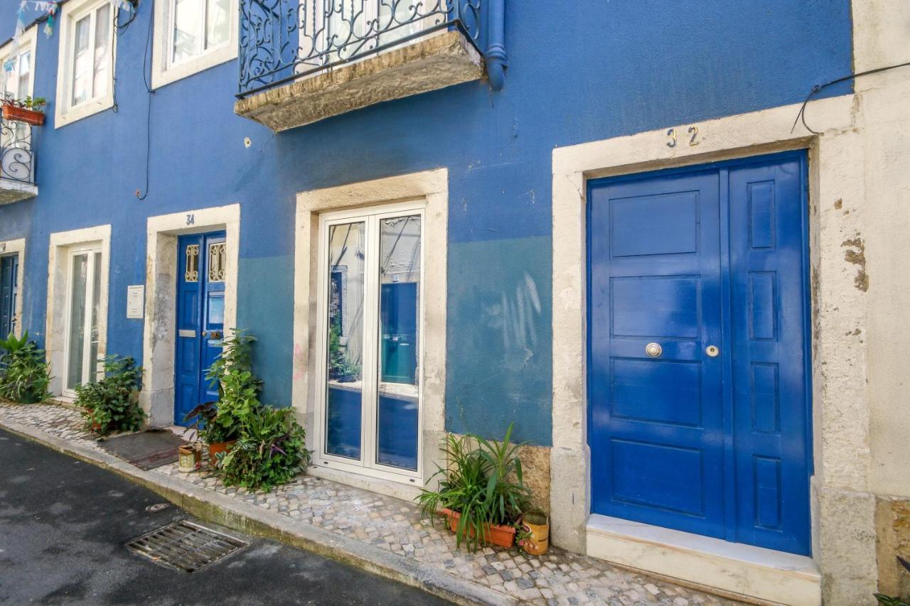 Green Street Lisbon Loft Экстерьер фото