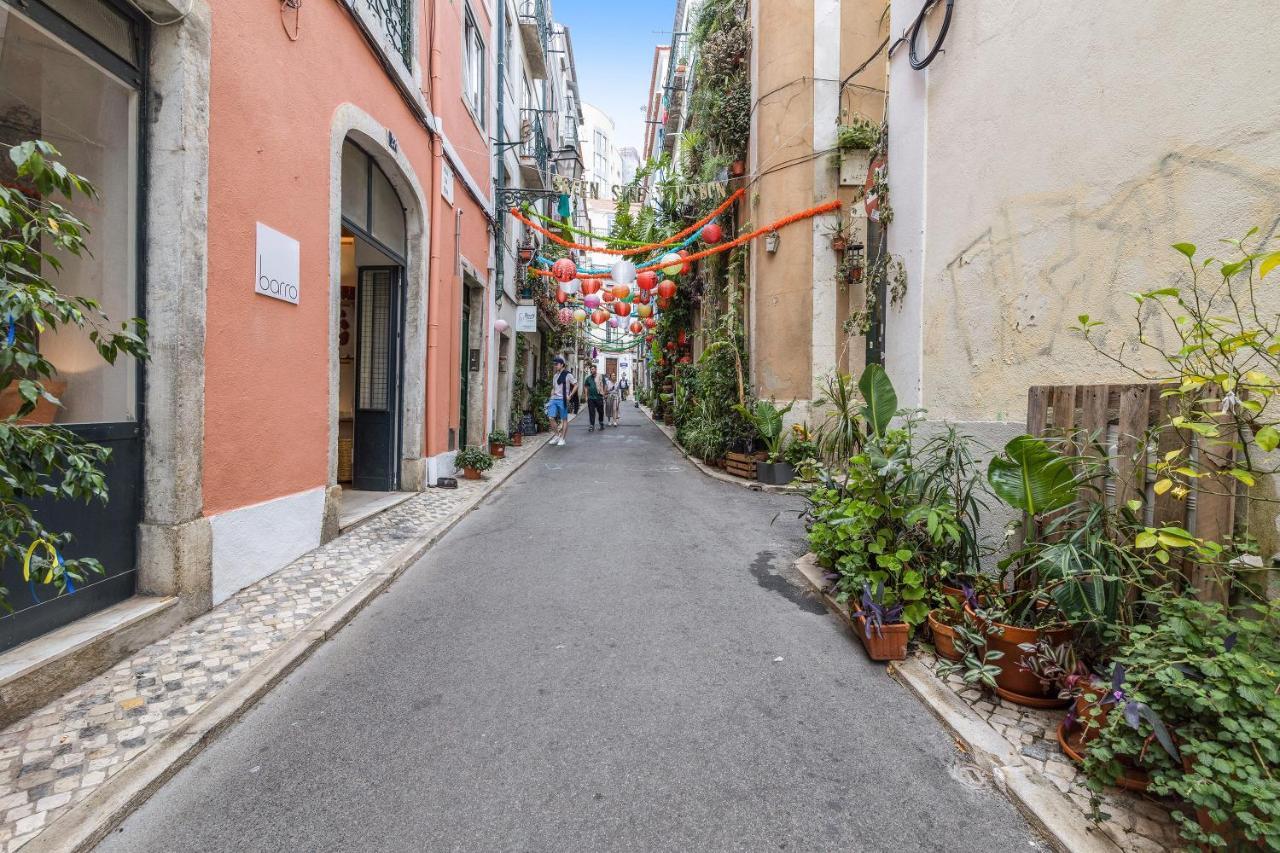 Green Street Lisbon Loft Экстерьер фото