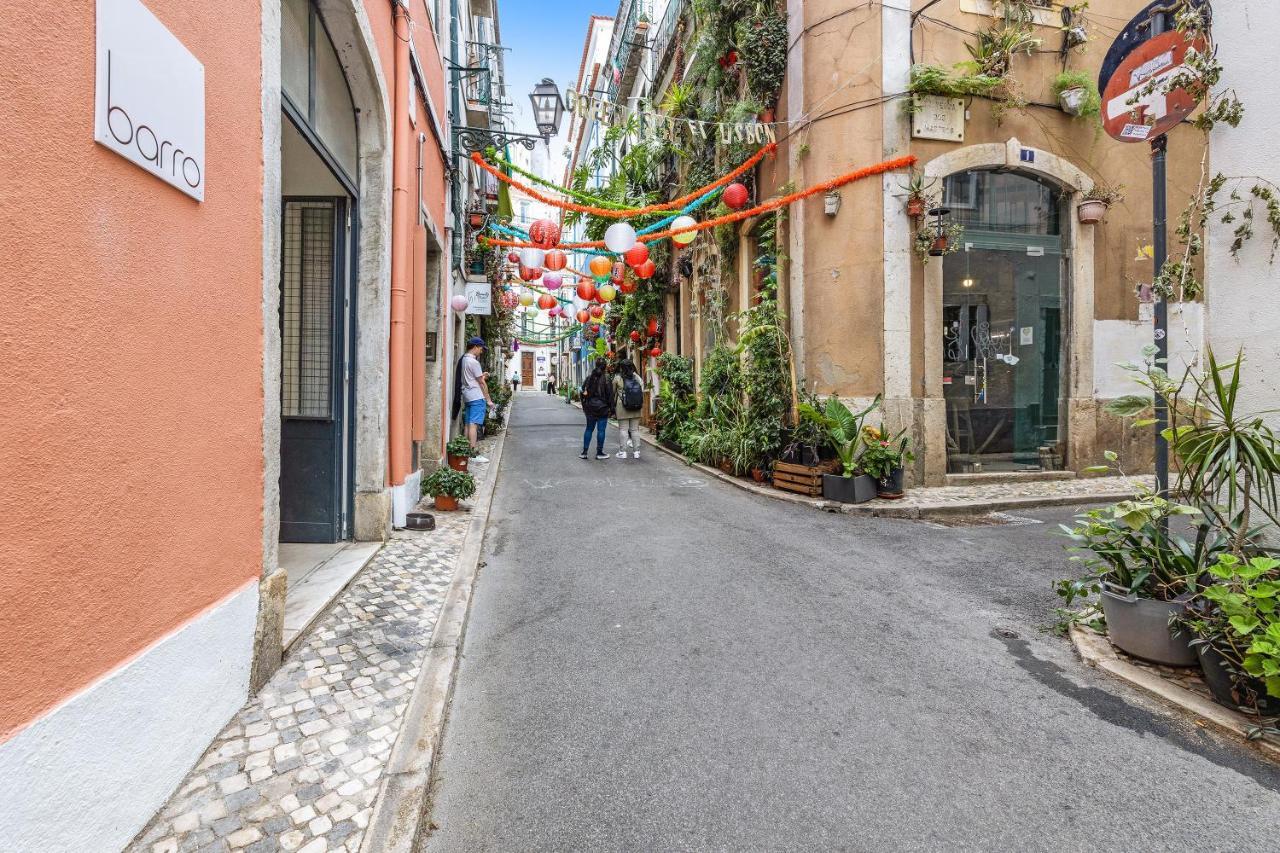 Green Street Lisbon Loft Экстерьер фото